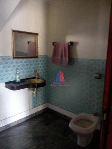 Sobrado Com 4 Dormitórios À Venda, 341 M² Por R$ 1.100.000,00 - Vila Santa Maria - Americana/sp - So0347
