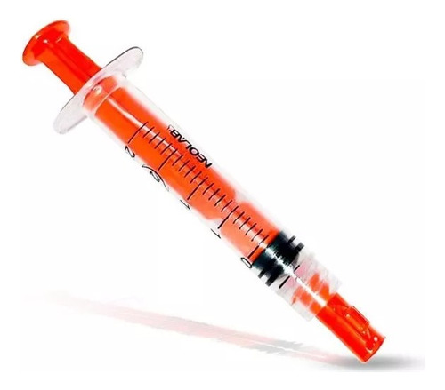 Seringa Para Gasometria Com Heparina De Lítio 2,5ml - Neolab