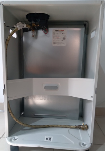 Calefactor Gas Natural Heatwave Hg3x Blanco (Usado)