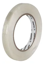 Comprar Cinta Flejadora Con Filamentos 12mm X 50 M Transp 103027