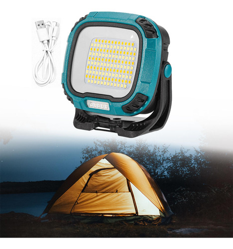 Linterna Cob, Luz De Emergencia, Lámpara Resistente A Azul