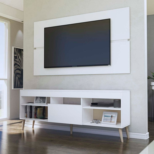 Imagen 7 de 10 de Soporte De Tv Con Brazo 14 24 32 40 43 50 55 Television Giro