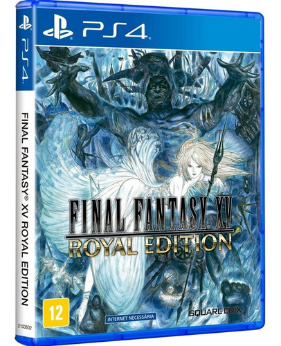 Final Fantasy Xv Royal Edition Ps4 Disponible
