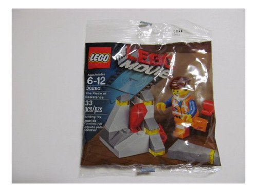 Set De Películas Lego La Pieza De La Resistencia 30280 Emmet