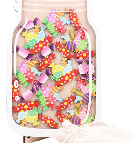 Tarro De Dulce Tarro De Comportamiento Positivo Para La