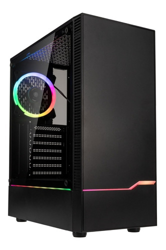 Gabinete Gamer Kolink K9 Cooler Rgb Templado Sup Sentey