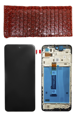 Módulo Pantalla Para Motorola G42 Xt2233 100% Garantía Negro