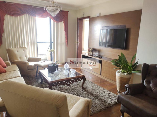 Imagem 1 de 30 de Apartamento À Venda, 127 M² Por R$ 640.000,00 - Vila Caminho Do Mar - São Bernardo Do Campo/sp - Ap3763