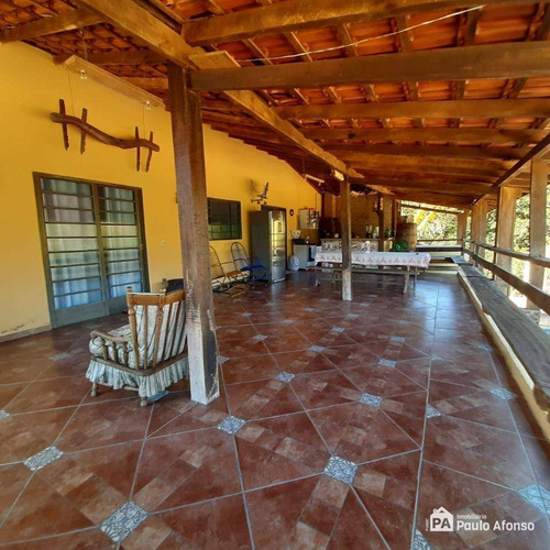 Chácara Com 4 Dormitórios À Venda, 96800 M² Por R$ 700.000,00 - Bocaina - Caldas/mg - Ch0019