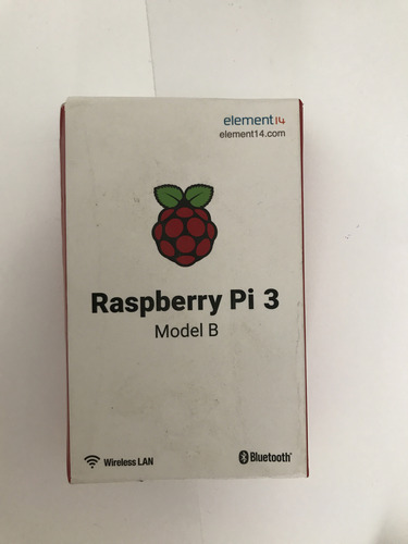 Raspberry Pi3 Pi 3 Model B (Usado)