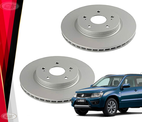 Par Disco Freno Delanteros Suzuki Grand Vitara 2.4 2009 2012