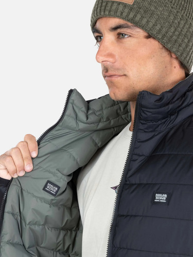 Maui And Sons Hombre Parka Windy Reversible