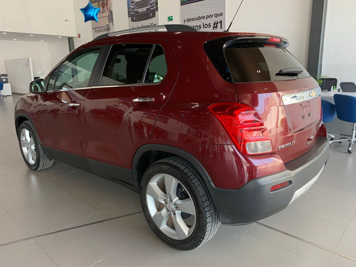 Imagen 11 de 15 de Chevrolet Trax 2014 1.8 Ltz Piel At