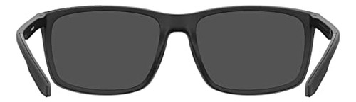 Gafas De Sol Rectangulares Under Armour Ua Loudon Para Negro