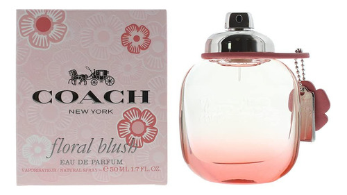 Perfume Coach Floral Blush Eau De Parfum, 50 Ml, Para Mujer