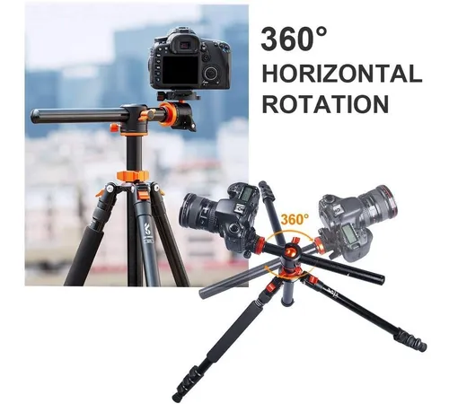 K F Camara Concepto Pulgadas Tripode S Transversal Cen...