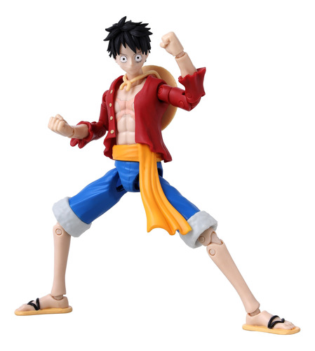 Anime Heroes - One Piece - Figura De Accion De Monkey D. Luf