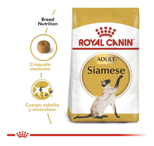 Royal Canin Siamés 7.5kg Universal Pets