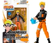 Comprar Bandai Naruto Uzumaki Final Battle Naruto Anime Heroes 17cm