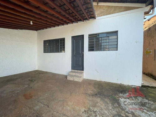 Imagem 1 de 11 de Casa Com 2 Dormitórios Para Alugar, 150 M² Por R$ 1.000,00/mês - Residencial Santa Luiza I - Nova Odessa/sp - Ca3029