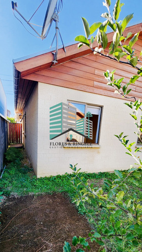 Linda Casa En Arriendo En Hacienda Santa María - Labranza
