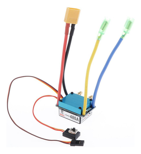 2 De Controlador De Eléctrico Esc Cepillado 480a Para
