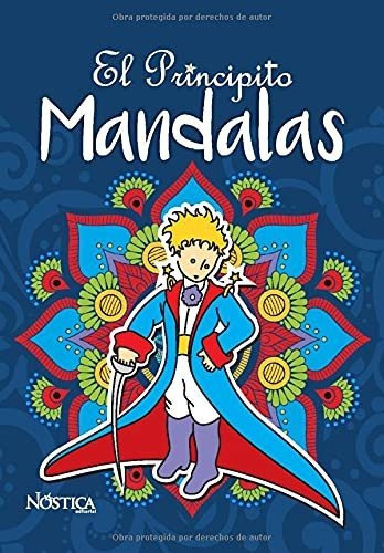 Libro : Mandalas El Principito Para Colorear - Editorial,. 