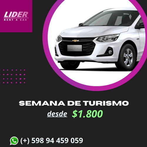 Alquiler De Autos Baratos Montevideo 094459059  