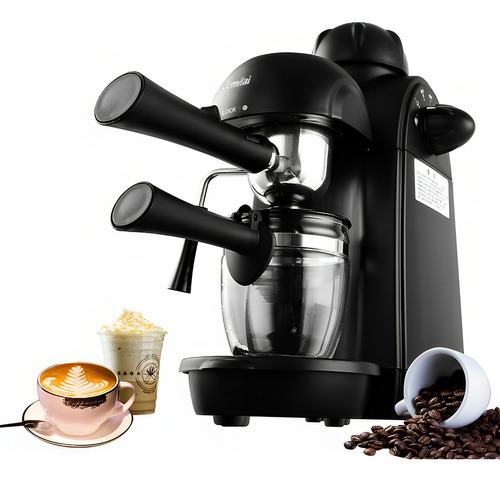 Gemilai Crm2008 Color Negro 120V Espresso