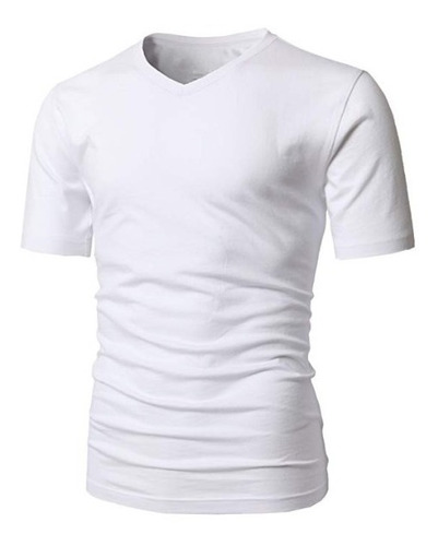 Remeras Entalladas De Importacion Slim Fit Hombre !!!