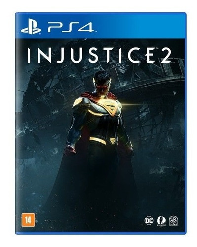 Jogo Injustice 2 Ps4 Mídia Física