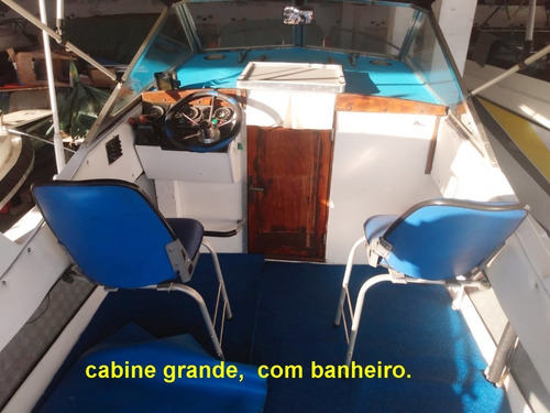 Imagem 7 de 7 de Lancha Coronet 24 Pes Impecavel 2 Gm ,4cc, 2 Rabeta Volvo