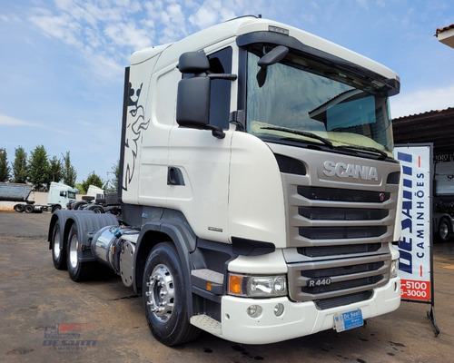 Imagem 2 de 15 de Scania R440 6x4 Ano 2016/16 Bug Leve Automático