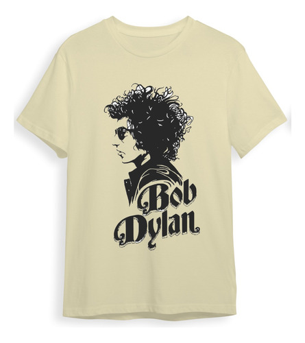 Camiseta Camisa Bob Dylan Rock N Roll Classico 