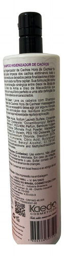 Shampoo Para Cachos - Hora De Cachear