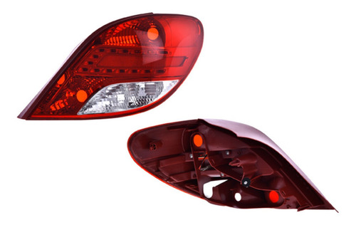 Calavera Depo Peugeot 207 2012 2013