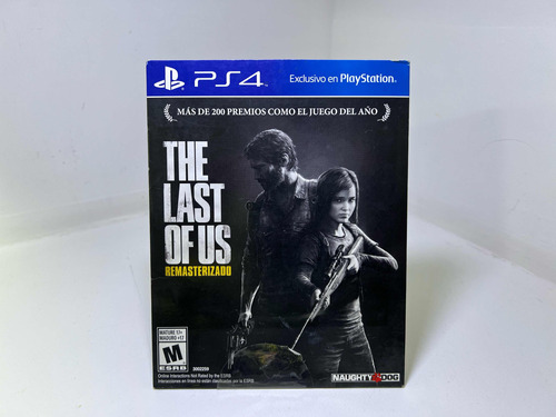 The Last Of Us Remastered Ps4 (playstation 4)