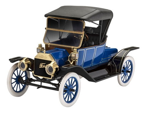 Ford Model T Roadster 1913 - 1/24 - Revell 07661 - 107 Pçs