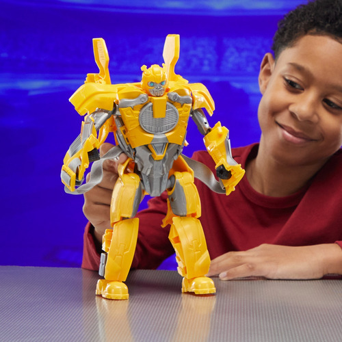 Figura De Acción Y Máscara Transformers One Bumblebee B-127