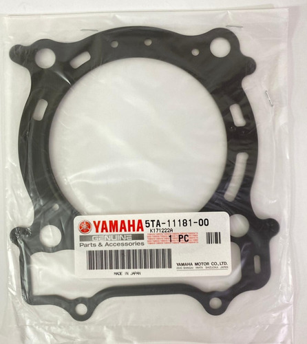 Junta Tapa De Cilindro Orig. Yamaha Yfz / Wr 450