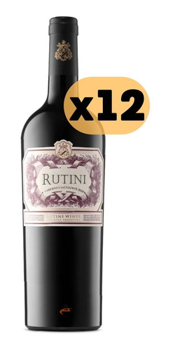 Vino Rutini Cabernet Sauvignon 12x750ml