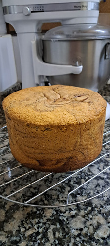 Bizcochuelo 18 Cm Alto Arma Tu Torta!