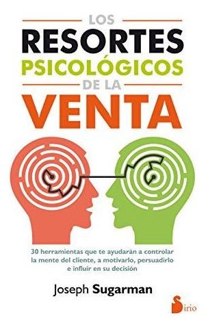 Libro Resortes Psicologicos De La Venta, Los - Sugarman, Jos