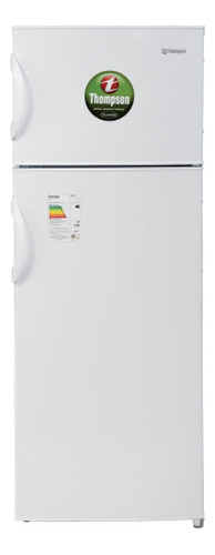 Heladera Thompson RTH-ME 210 blanca con freezer 204L 220V