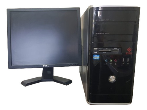 Cpu Exo  I3 3240 4gb  Combo Monitor 17  (Reacondicionado)