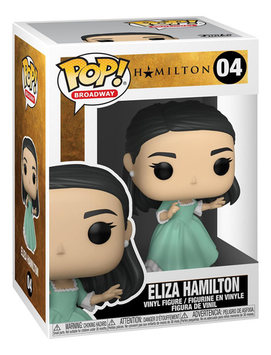 Figura De Acción Funko Pop Eliza Hamilton