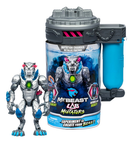 Figura De Accion Mr Beast Pantera Metalica Laboratorio Mutan