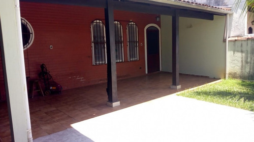 Imagem 1 de 11 de Casa Com Edicula Venda Caraguatatuba - Sp - Praia Das Palmeiras - 3719