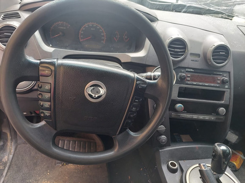 Imagem 7 de 7 de (14) Sucata Ssangyong Actyon 2.0 4x4 2010 (retirada Peças)