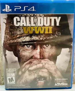 Call Of Duty Ww2 Para Ps4 (juego Físico)